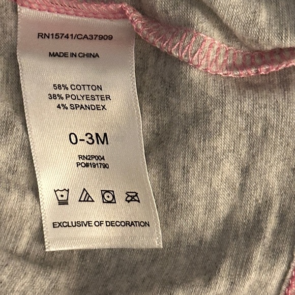 Splendid sleeveless dress and romper set- baby size 0-3 months. - Picture 8 of 10